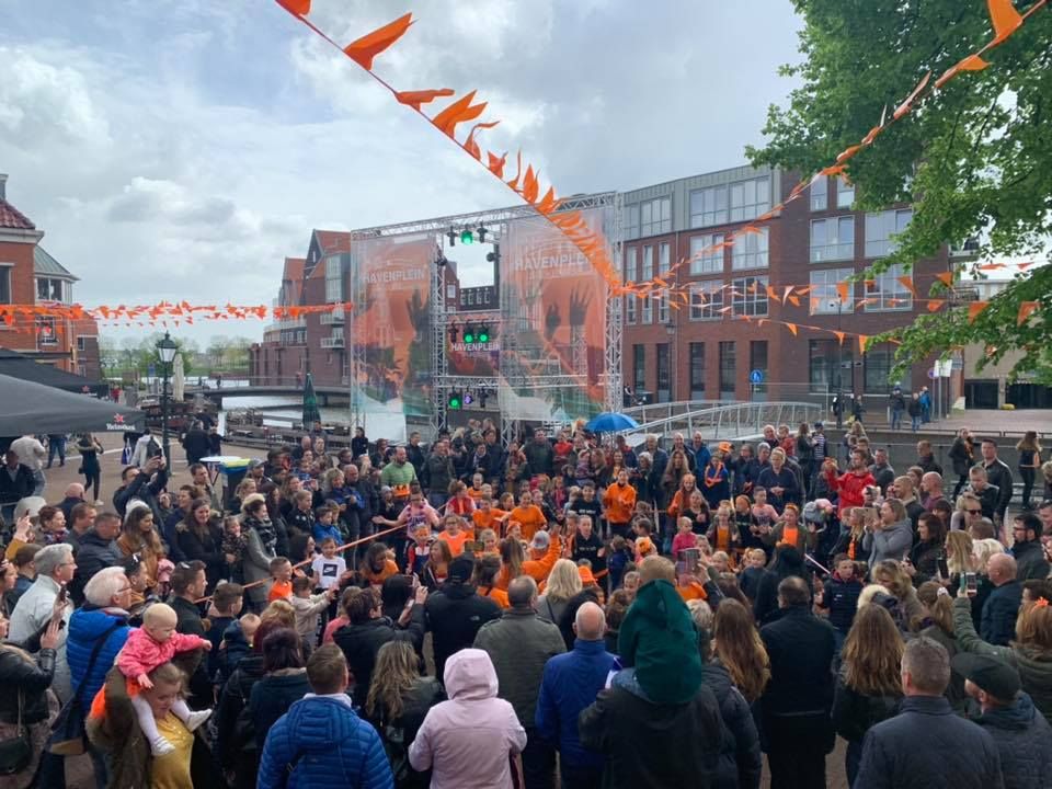 Podium Koningsdag