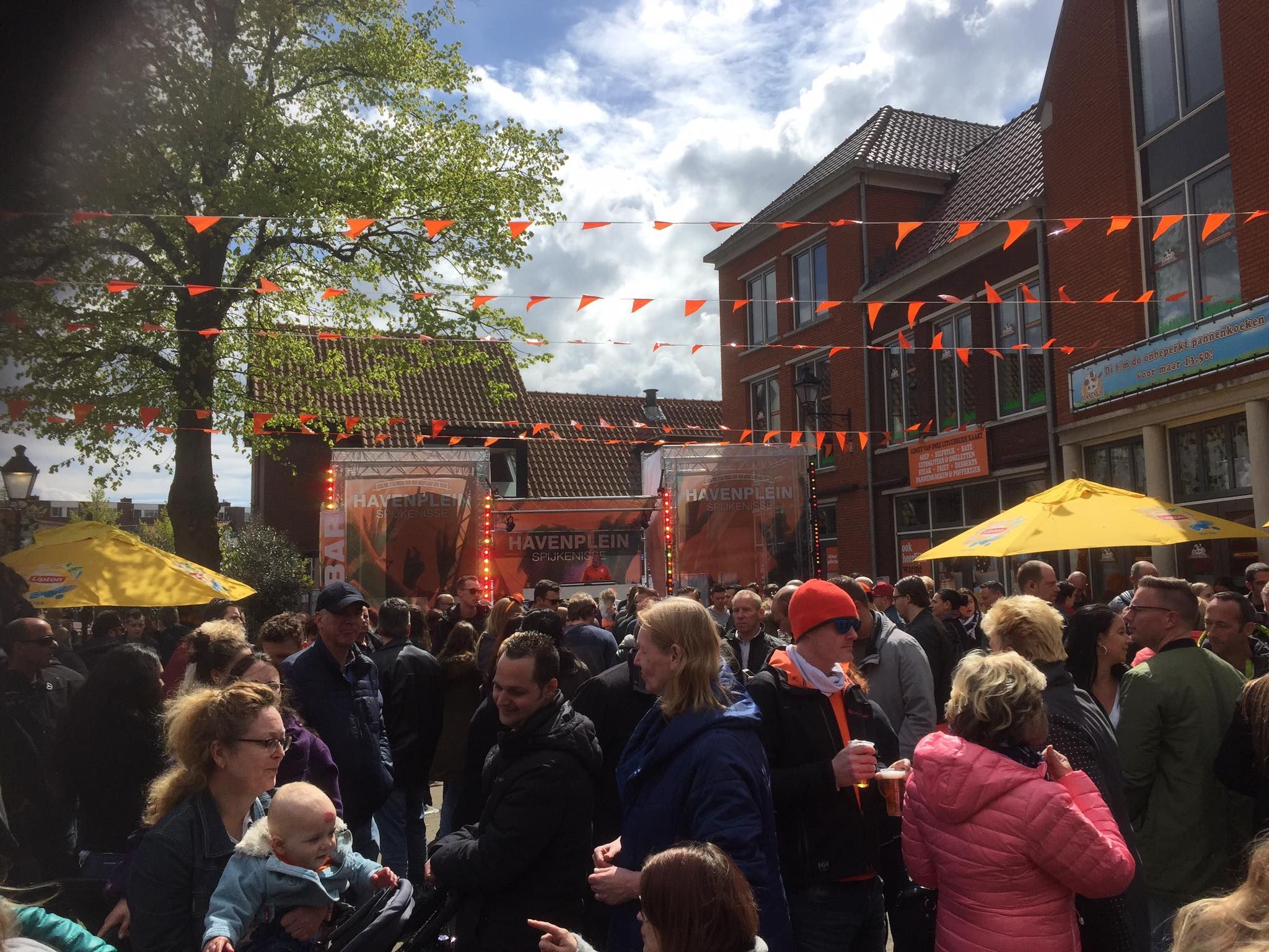 Licht en Geluid Koningsdag