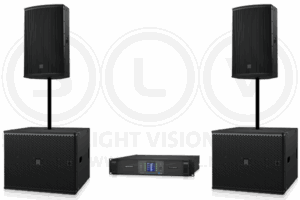 Turbosound PQ Set